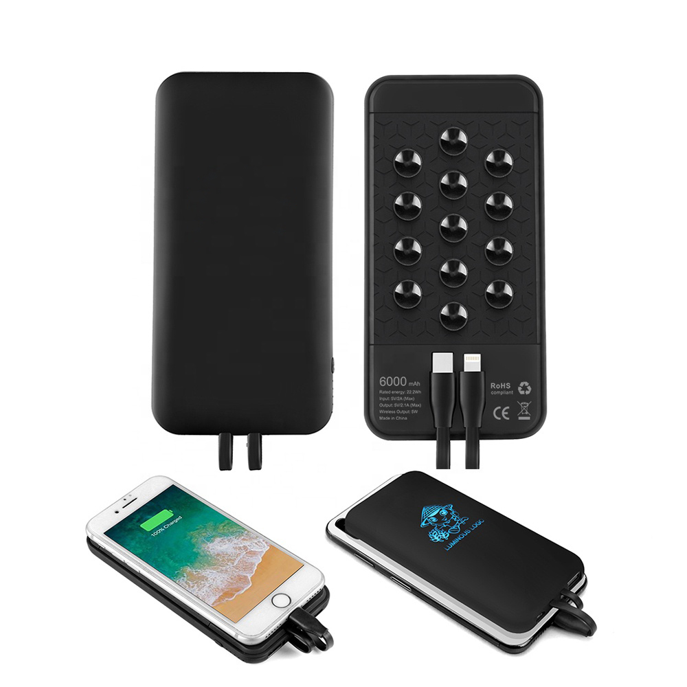 Wireless charger Power Bank